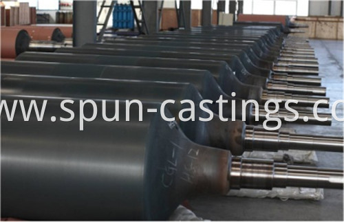 CAL&CGL furnace roll after coating